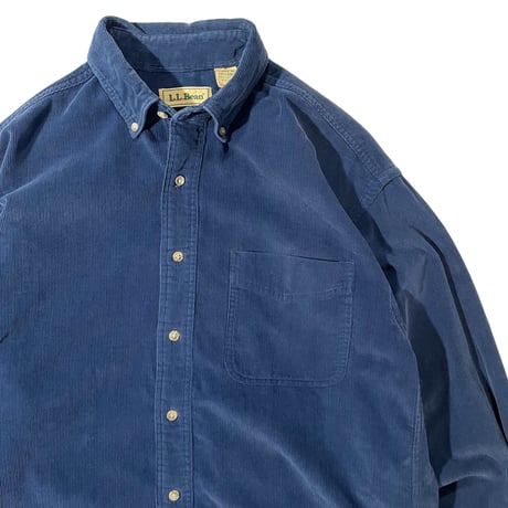 L.L.Bean - Corduroy BD Shirt