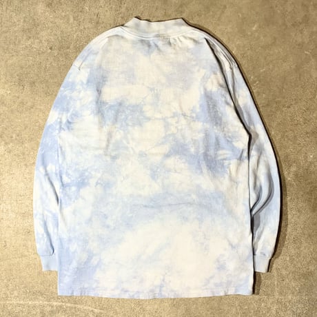 90's NIKE - L/S Tie Dye Cotton Tee