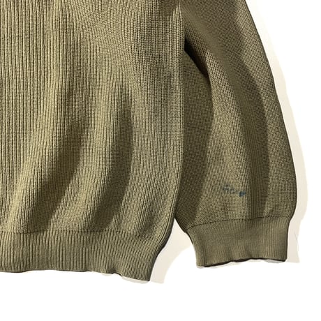 00's ARROW - Striped Cotton Sweater