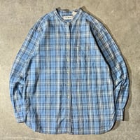 90's L.L.Bean - Band Color Linen Shirt