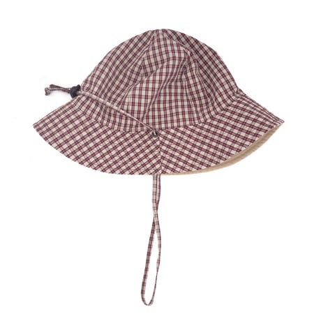 FOUND FEATHER - Military Sun Hat / Cotton