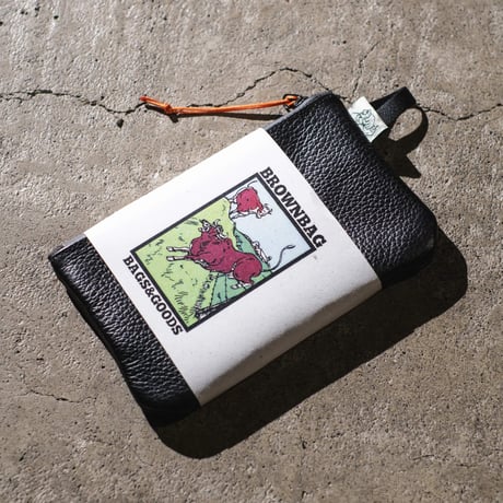 BROWNBAG - LEATHER POUCH