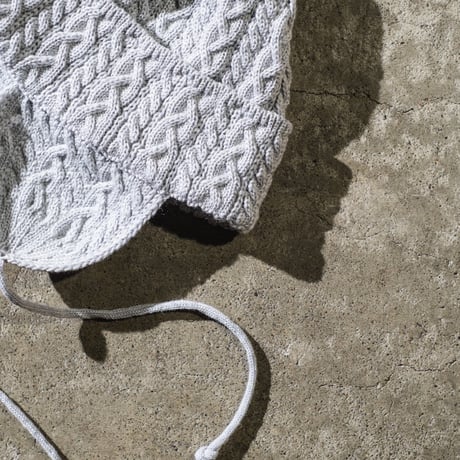 FOUND FEATHER - Elias Knit Flightcap - Italian Merino Wool