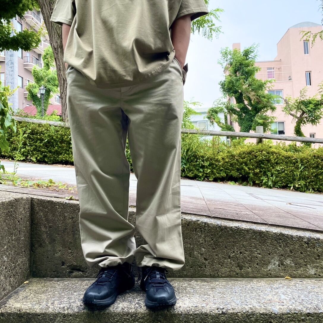 RWCHE SESSION PANTS チノパンツ オリーブ L 59-5-47 RWCHE SESSION PANTS チノパンツ オリーブ L 59-5-47