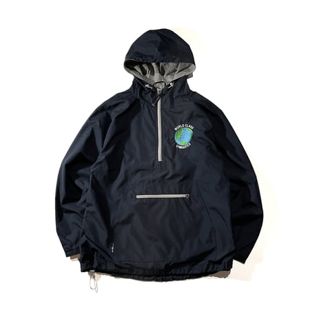 00's CHARLES RIVER APPAREL - Nylon Anorak Jacket
