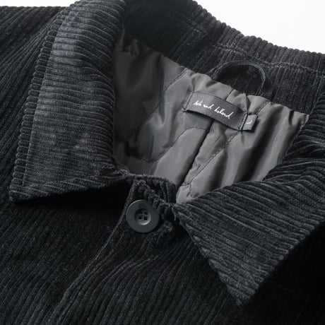 HOLE AND HOLLAND - CORD PUFFY COAT