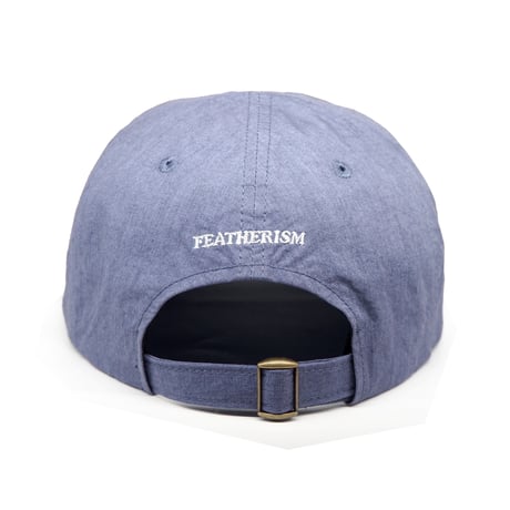 FOUND FEATHER - Strap Back Cap / Cotton