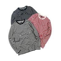 AS COLOUR - Match Stripe L/S Tee
