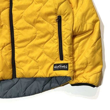 90's WILD THINGS PRIMALOFT Nylon Jacket
