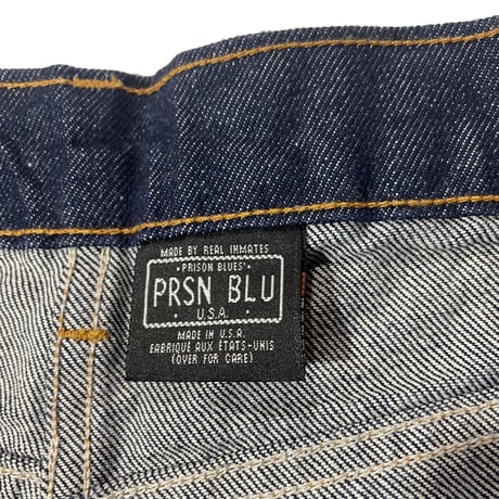 PRISON BLUES - RELAXED FIT JEANS