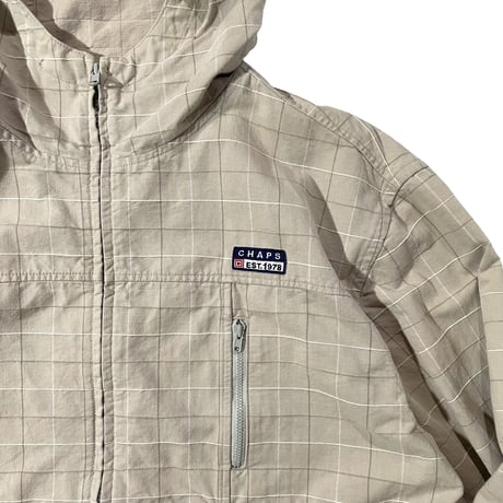 CHAPS - Zip Up Cotton Jacket