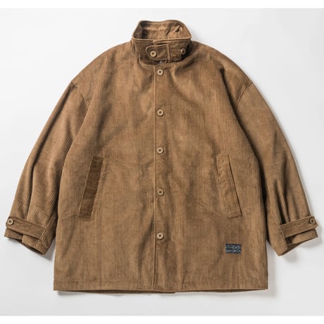 HOLE AND HOLLAND - CORD PUFFY COAT