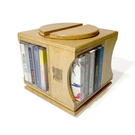 POCUS×BRANT&SONS - ORIGINAL CASETTE TAPE RACK