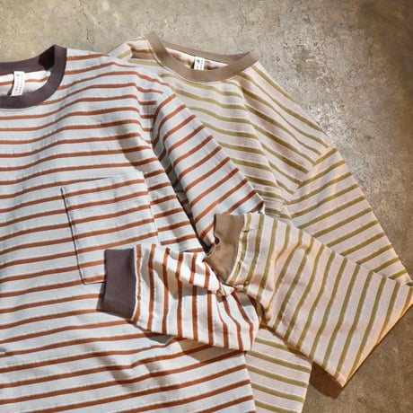 NOROLL - UNEVENNESS L/S TEE