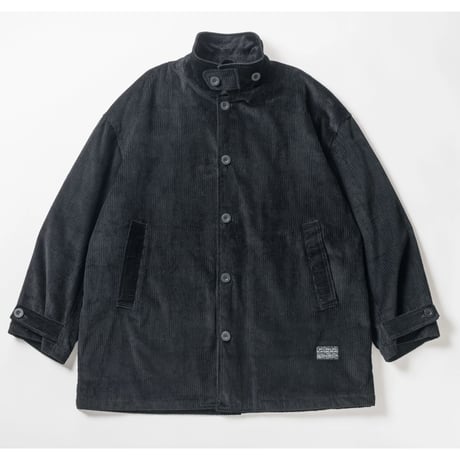 HOLE AND HOLLAND - CORD PUFFY COAT