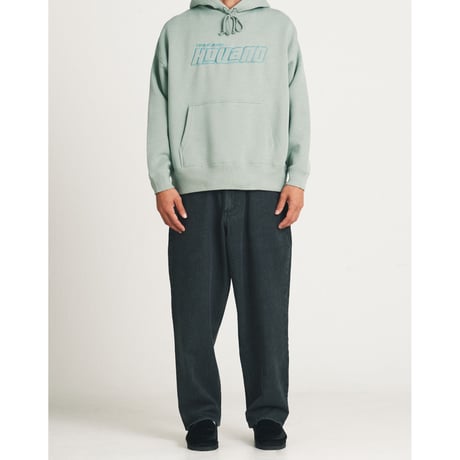 HOLE AND HOLLAND - DENIM SMOOTH PANTS
