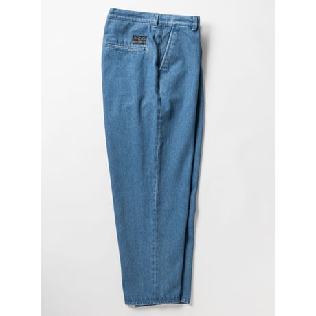 HOLE AND HOLLAND - DENIM SMOOTH PANTS