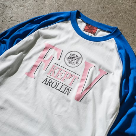 FVK - FV RAGLAN 3/4 TEE