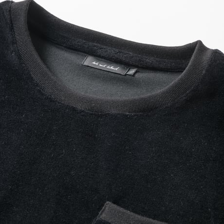 HOLE AND HOLLAND - VELOUR PKT LS