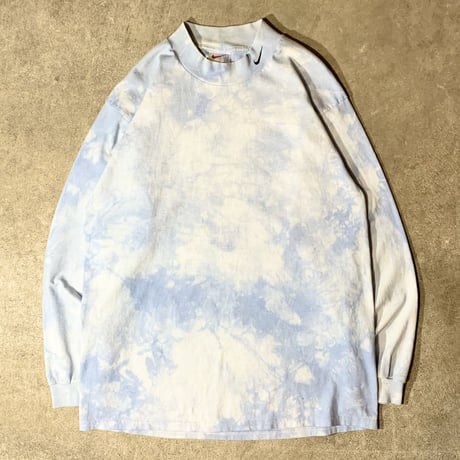 90's NIKE - L/S Tie Dye Cotton Tee