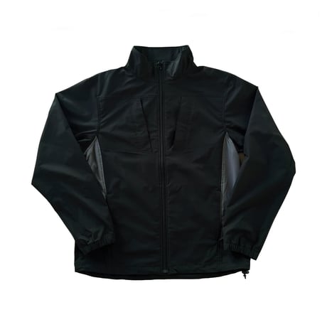 COMFORTABLE REASON - Stand Zip Stretch Jacket