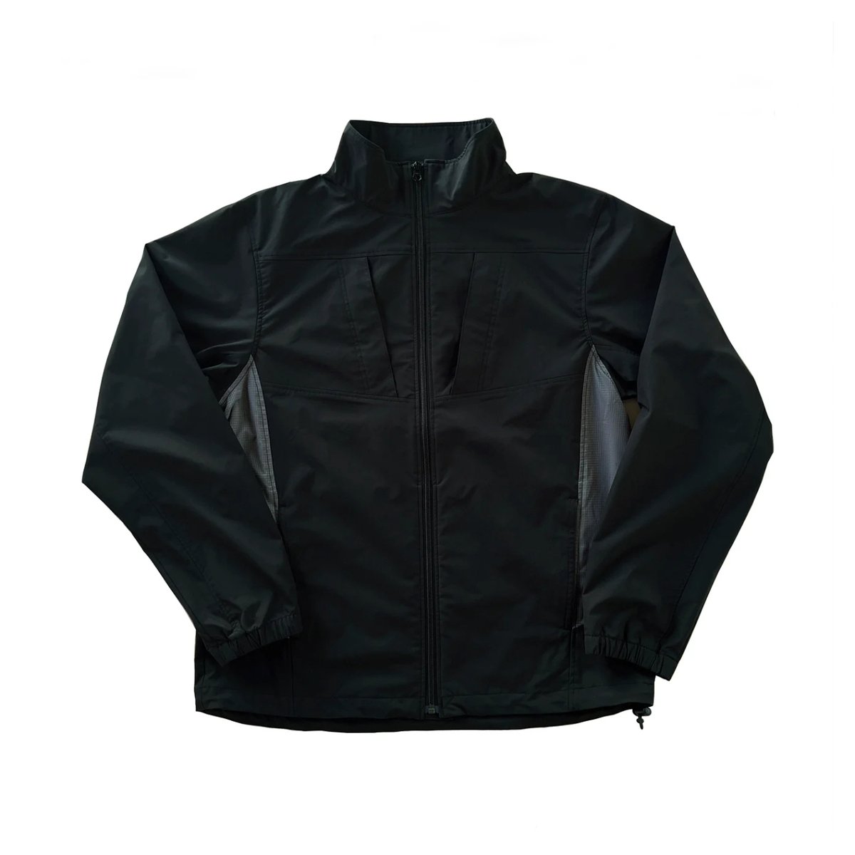 COMFORTABLE REASON - Stand Zip Stretch Jacket |