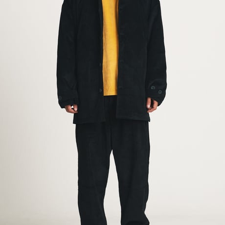 HOLE AND HOLLAND - CORD PUFFY COAT