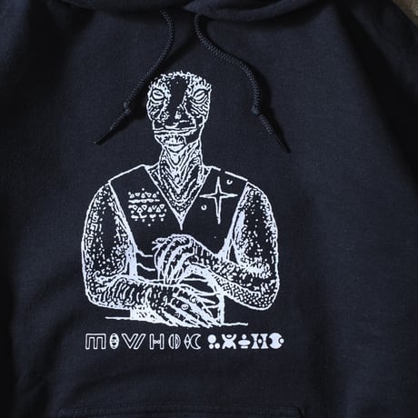 RWCHE - REPTOID HOODIE