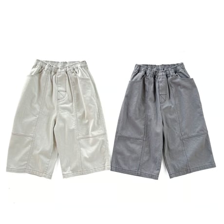 COMFORTABLE REASON - Denim Baggy Shorts | LOFT