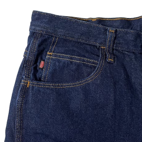RED KAP - PD80 DUNGAREE JEAN - PREWASHED INDIGO