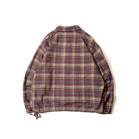 90's J.CREW - Harf Zip Cotton Jacket