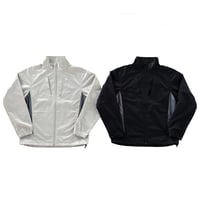 COMFORTABLE REASON - Stand Zip Stretch Jacket