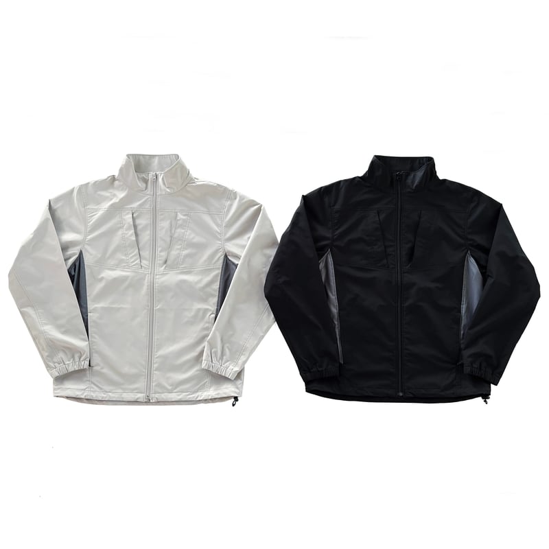 COMFORTABLE REASON - Stand Zip Stretch Jacket |
