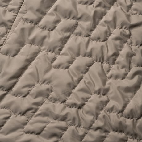 HOLE AND HOLLAND - CORD PUFFY COAT