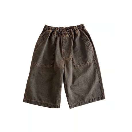 COMFORTABLE REASON - Botanical Wax Aging Shorts
