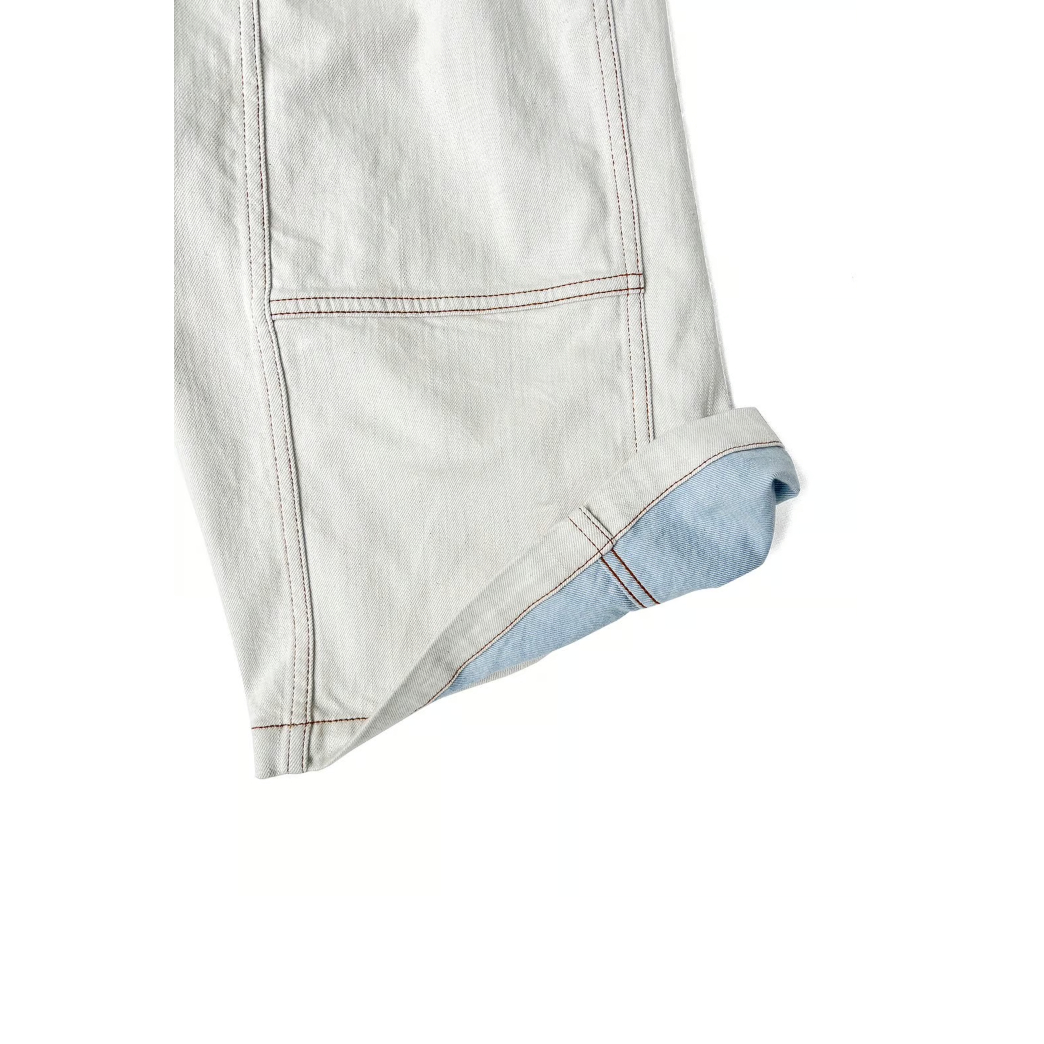 COMFORTABLE REASON - Denim Baggy Shorts | LOFT