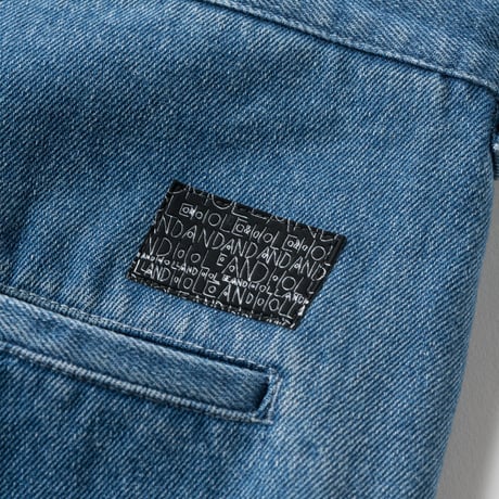 HOLE AND HOLLAND - DENIM SMOOTH PANTS