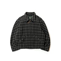 90's J.CREW - Wool Check Jacket