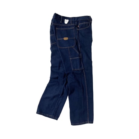 RED KAP - PD80 DUNGAREE JEAN - PREWASHED INDIGO