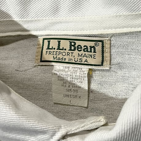 80's L.L.Bean - Rugby Shirt