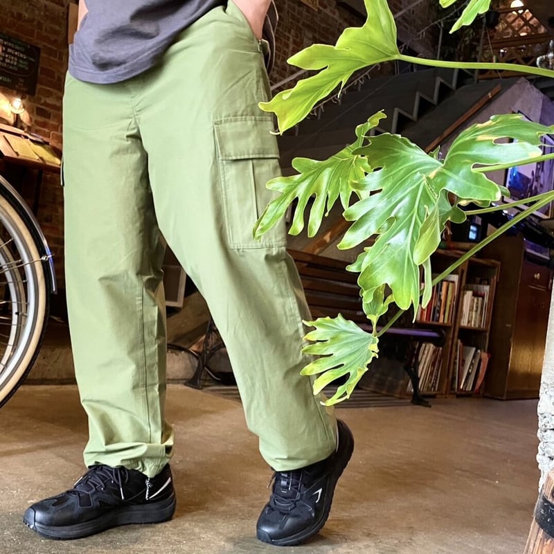 RWCHE - SESSION CARGO NYLON PANTS (LIGHT ver) |