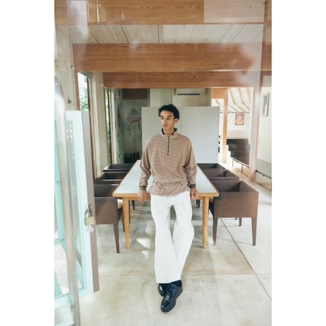 COMFORTABLE REASON - Double Knee Pigment Pant