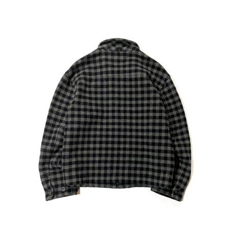 90's J.CREW - Wool Check Jacket