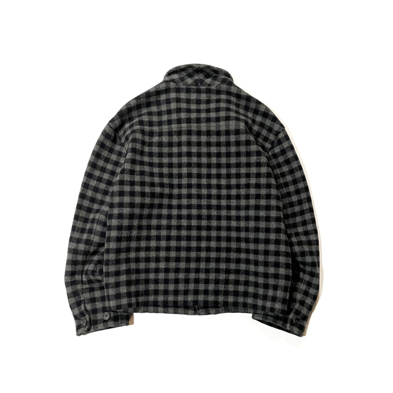 90's J.CREW - Wool Check Jacket | LOFT