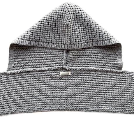 COMFORTABLE REASON - Waffle Hood Scarf