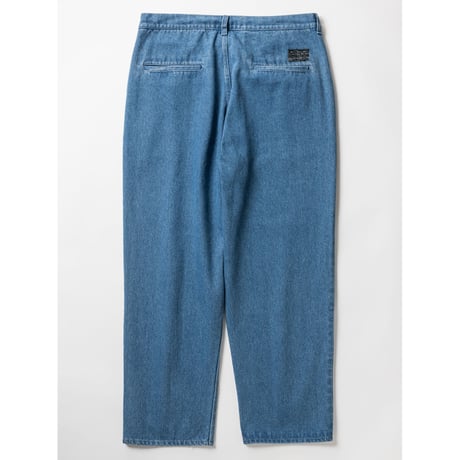 HOLE AND HOLLAND - DENIM SMOOTH PANTS