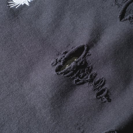 FVK - SKULL CAT DAMAGE SWEAT