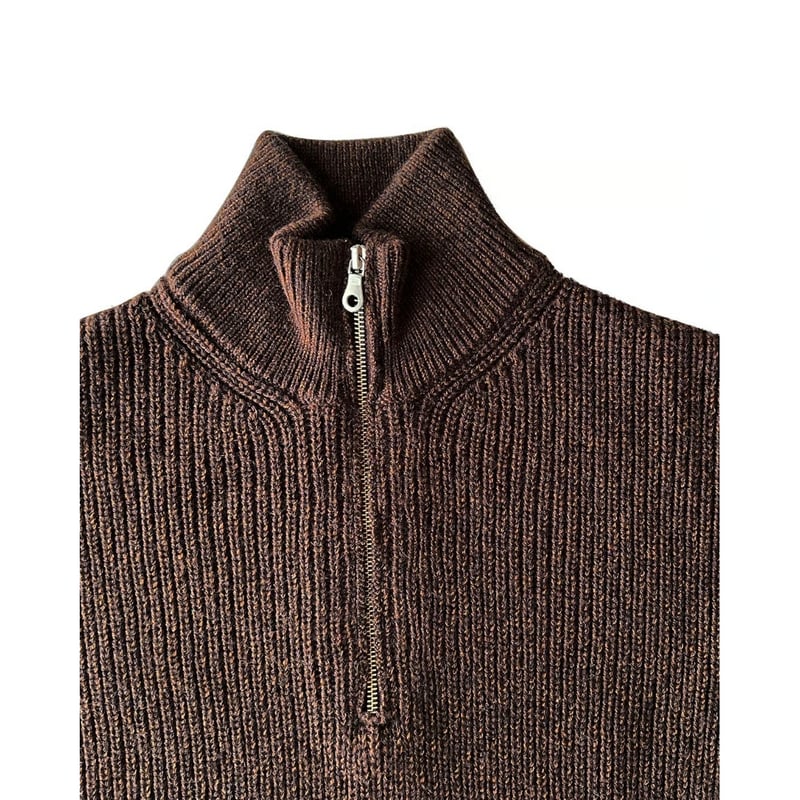 COMFORTABLE REASON - Harf Zip Knit | LOFT