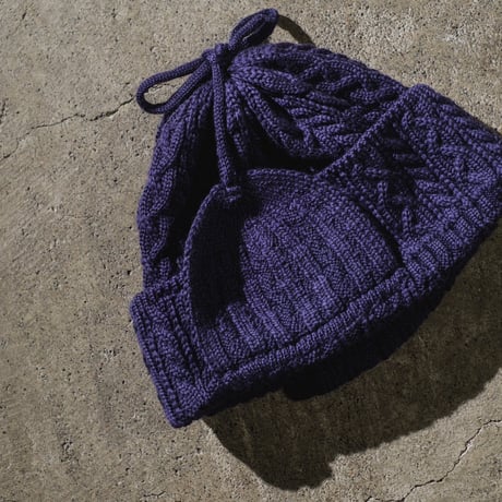 FOUND FEATHER - Elias Knit Flightcap - Italian Merino Wool