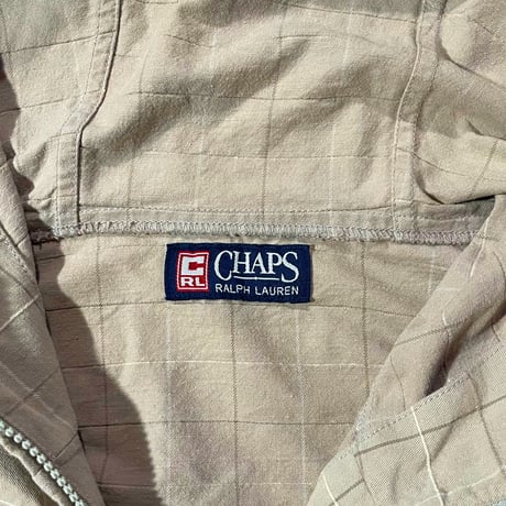 CHAPS - Zip Up Cotton Jacket